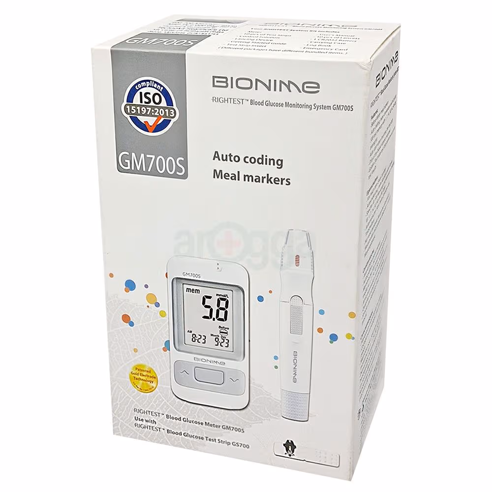 Bionime Blood Glucose Monitoring System