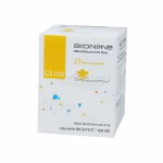 Bionime Blood Glucose GS100 Strip 25's Pack