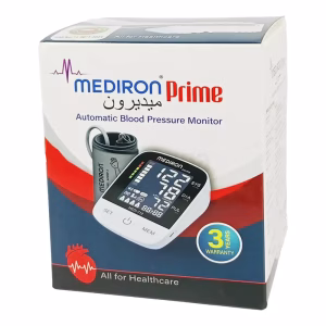 Mediron Prime Automatic Blood Pressure Monitor Model No. MEDI 712