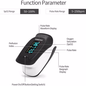 Fingertip Pulse Oximeter OLED Version Jumper JPD-500D