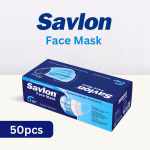 Face Mask Savlon 50pcs Box (Surgical) brand logo Savlon