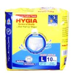 Adult Diaper Pant System L (Hygia) 10's Pack