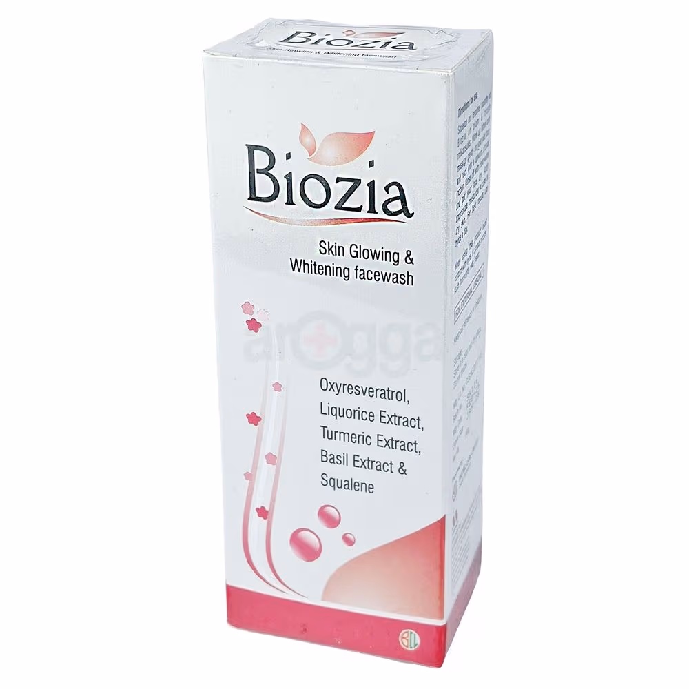 Biozia Face Wash 60gm