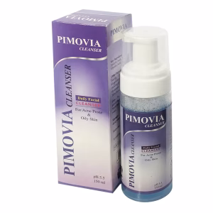 PIMOVIA Cleanser Daily Facial Cleanser for Acne-Prone & Oily Skin (pH 5.5) – 150ml