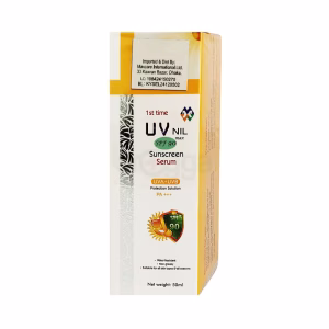 UV Nil Max SPF 90 Sunscreen Serum PA+++ 50ml