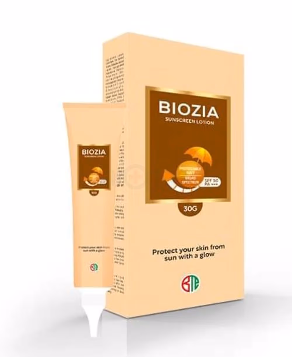 Biozia Sunscreen Lotion 30gm