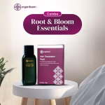 Organikaon Hair Care Combo (Rosemary Plus Onion Hair Oil 150ml + Hair Treatment Pack 100g