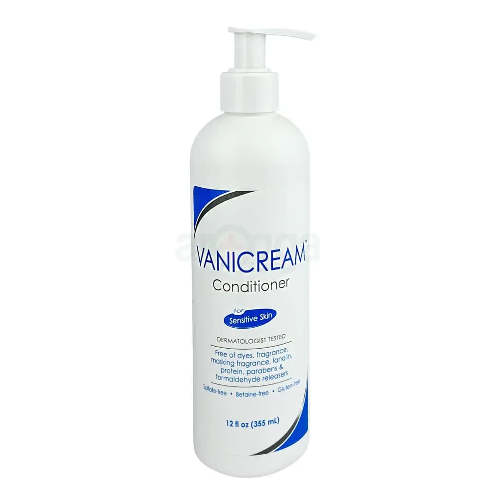 Vanicream Conditioner for All Hair Types & Sensitive Scalps – 355ml