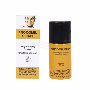 Procomil Long Time Anti-Premature Ejaculation Delay Spray for Men - (Original Germany)