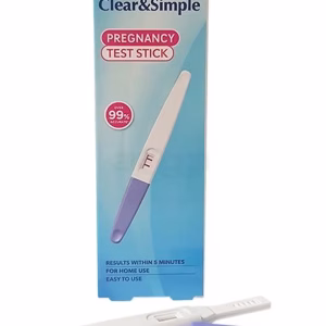Pregnancy HCG Test Midstream (Clear & Simple)