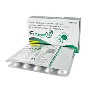 Fertiras M Tablets 30’s – Male Fertility Support Supplement