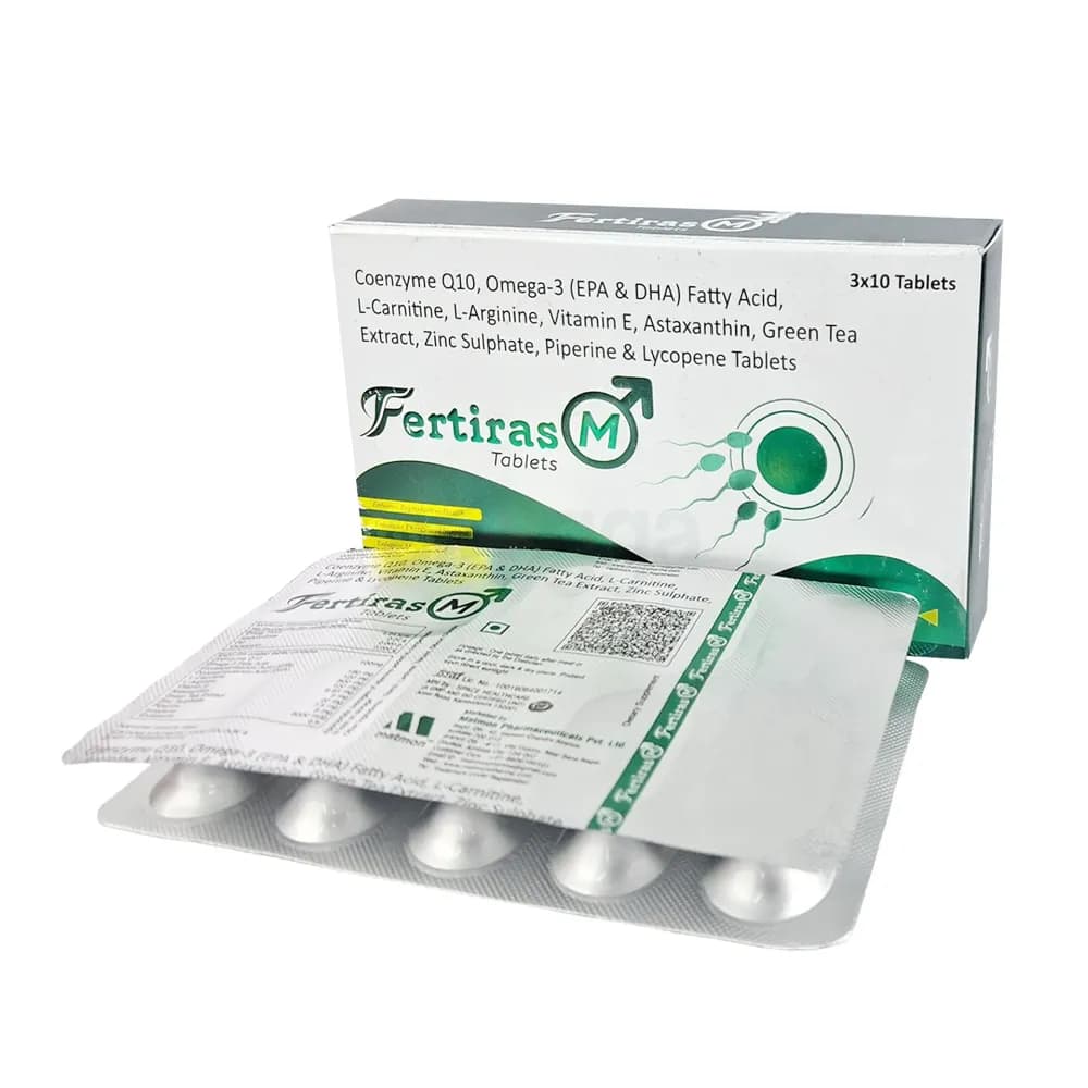 Fertiras M Tablets 30’s – Male Fertility Support Supplement