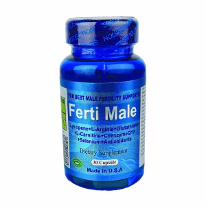 Ferti Male For Best Male Fertility Supports Capsules 30capsule