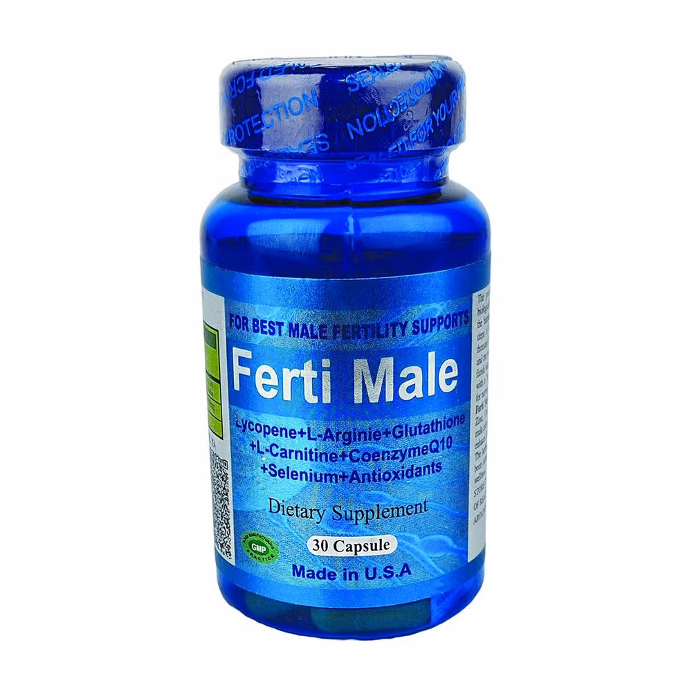 Ferti Male For Best Male Fertility Supports Capsules 30capsule