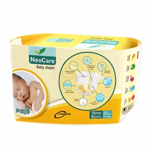 Neocare Baby Diaper New Born 20's Pack