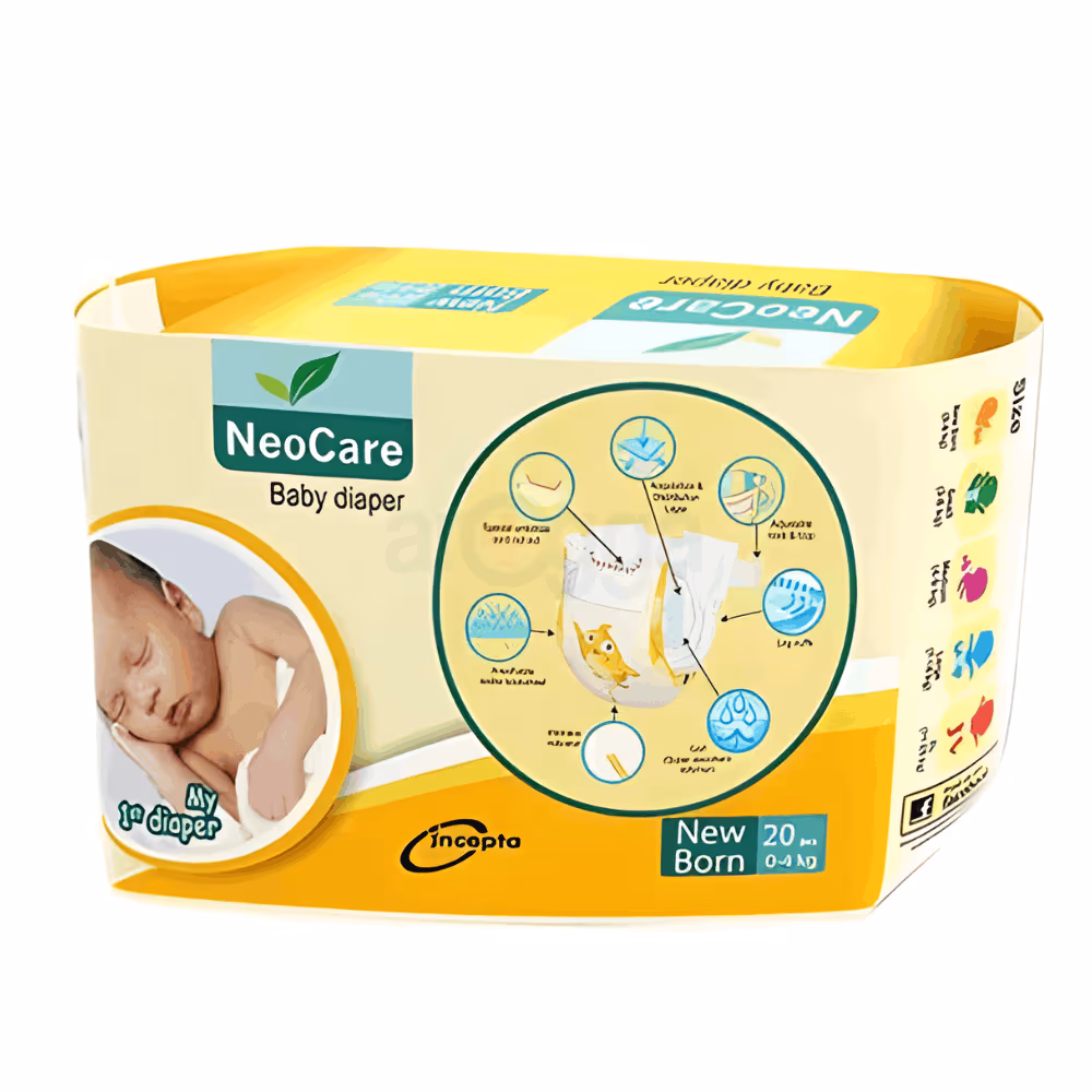 Neocare Baby Diaper New Born 20's Pack