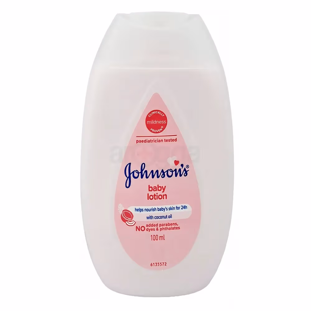 Johnson's Baby Lotion for Baby Soft Skin 100ml