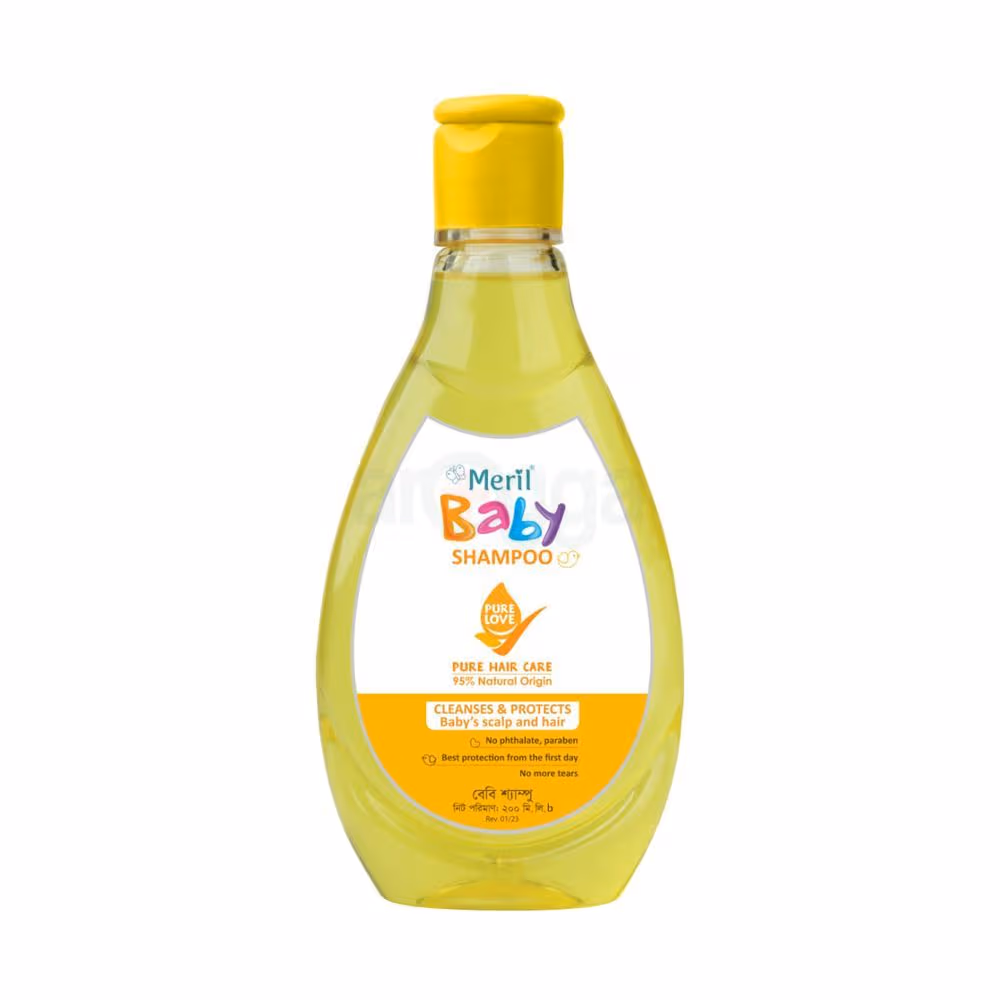 Meril Baby Shampoo 200ml