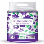 Bashundhara Toilet Tissue 4 rolls