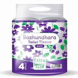 Bashundhara Toilet Tissue 4 rolls