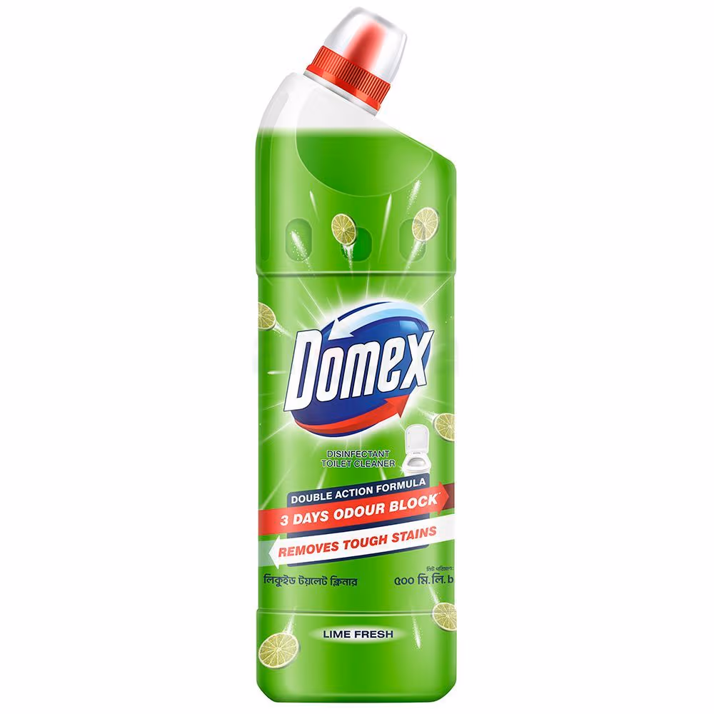 Domex Toilet Cleaning Liquid Lime Fresh 500ml