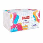 Partex Cleen Hand Towel Tissue White Poly 400 Sheet