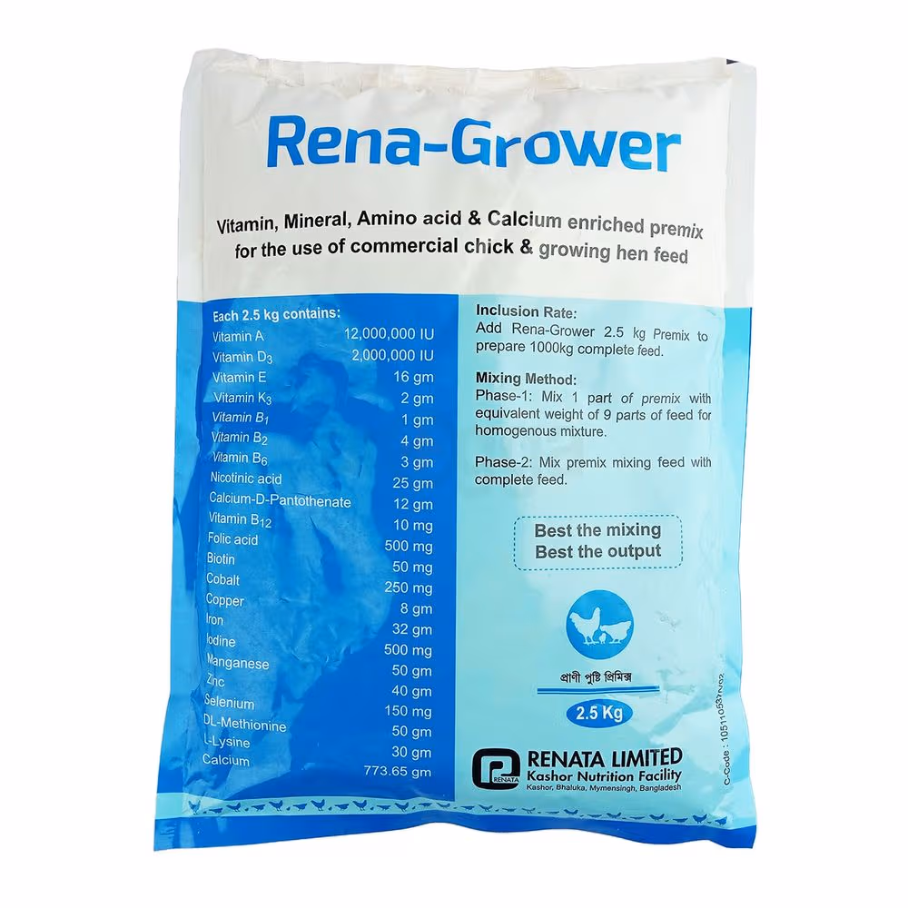 Rena-Grower 2.5kg