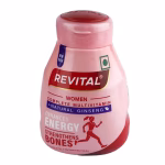 Revital H Multivitamin for Women with Natural Ginseng,Essential Vitamins & Minerals (30 Tablets)