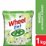 Wheel 2in1 Clean & Fresh Detergent Powder 1Kg