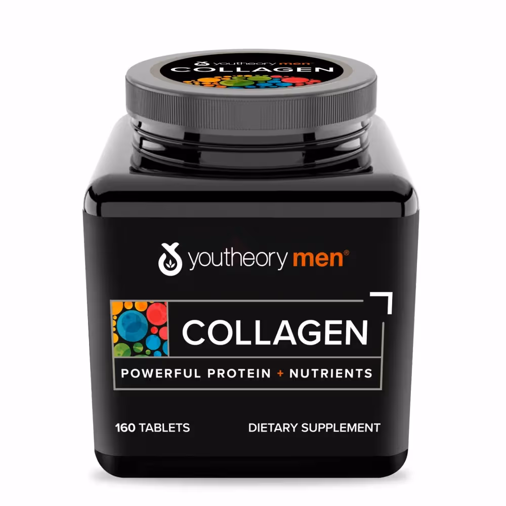 Youtheory Men Collagen Powerful Protein+Nutrients